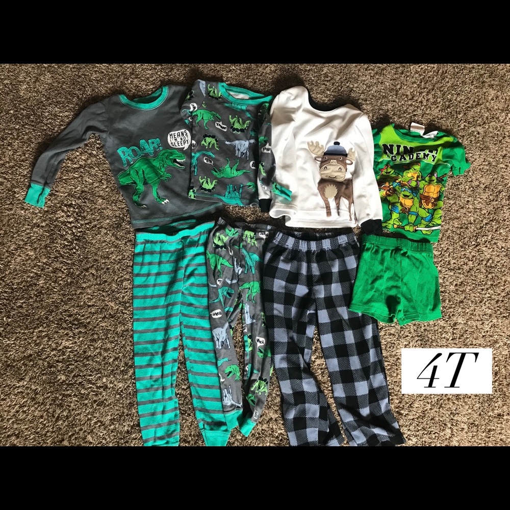 💌4T pajamas